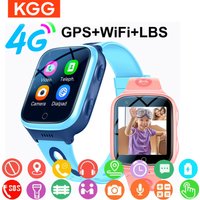 KGG 4G Smart Watch Kids GPS WiFi 1000mAh Video Call Tracker Location SOS Call Back Monitor Phone Watch Smartwatch Children Gifts
