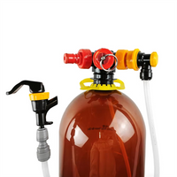 AT02-Beer Faucet For KL37310 Duo-Bronco Plastic Faucet Barrel Beer Barrel Draft Beer Tap Beer Dispenser