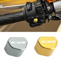 CNC Aluminum Motorcycle Button Turn Signal Switch Key For Honda CB Universal CB650R CB1000R CB650 CB1000 CB125 CB250 CB300 CB400