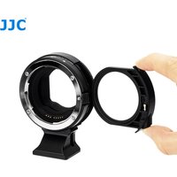 JJC EF-EOS R Auto Focus Lens Mount Adapter W UV VND CPL Filter for Canon EF/EF-S Mount Lenses to R50 R R5 Mark II R6 R7 R8 R10
