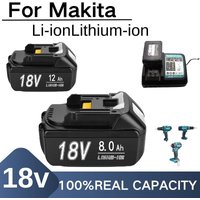 For Makita 18V Battery Rechargeable Battery 18650 Lithium-ion Cell Suitable For Makita Power Tool BL1860 BL1830 LXT400 BL1850