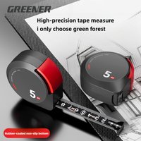 Thickened Hardened Wear-Resistant Measuring Tape 5M/3M Safe Anti-Cutting High-Precision for Home Decoration