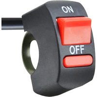 AliExpress NONE CHTNBO Universal Motorcycle Handlebar Flameout Switch ON OFF Button for Moto Motor ATV Bike DC12V/10A Black