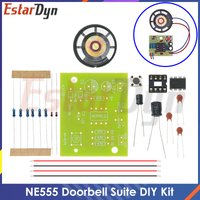 NE555 Doorbell Suite Electronic Production Doorbell Suite DIY Kit Ding dong doorbell PCB welding laboratory
