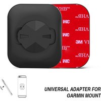 Bicycle Computer Bracket Back Patch Sticker For Garmin Bike Mobile Phone Computer GPS Speedometer Mount Bracket Cycling Parts