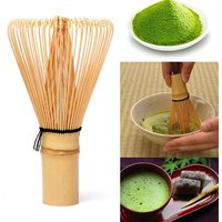 Matcha Green Tea Powder Whisk Japanese Ceremony Bamboo Chasen Teaware Tea Brush Tea Tool Kitchen Accessories