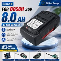 Hochleistungs-36V-8000mAh-Akku für Bosch 36V-Elektrowerkzeuge BAT810 BAT836 BAT840 GBH36V-Li, Lager in EU-Ländern