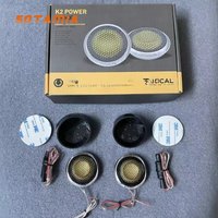 SOTAMIA 2PCS 2.5 Inch Tweeter 4 Ohm 20 Watt Tweeter Car Car Audio Powerful Bluetooth Speaker Bluetooth Sound Box