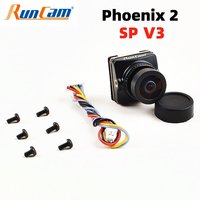RunCam Phoenix 2 SP V3 Camera 1500TVL New Starlight SENSOR 15000mV/Lux-sec PAL/NTSC 4:3/16:9 for RC FPV Racing Drones Quadcopter