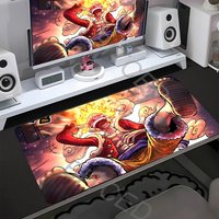 Anime Manga One Piece Mouse Pad Robin Luffy Zoro Sanji Nami Law Mousepad Computer Keyboard Pad Gaming Accessories XXL Desk Mat