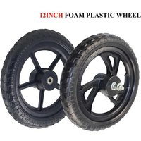 AliExpress NONE Special Wheels for Children's Balance Car Solid Non-Inflatable Wheels Bicycle Accessories 12-Inch Foam Wheels Plastic Tires
