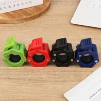 25mm 28mm Quick Release Barbell Clip Collars Locking Clamps Weight Bar Nut Fix Secure for Home Workout Fitness Training