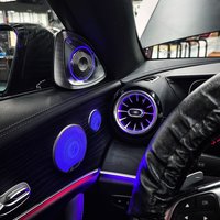 For 2016-2022 C238 E-Coupe Ambient Light Mercedes-Benz Rotary Tweeter Turbine Air Vent Car Door Speaker Cover
