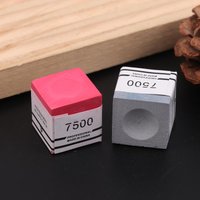 1Pc No-slip Billiard Chalks Pool Cue Stick Chalk Snooker With Storage Box Easy Powder Billiard Chalk Pool Accessories