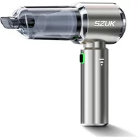 SZUK Mini Car Vacuum Cleaner 985000Pa Wireless Handheld Cleaner Cleaning Machine Strong Powerful Portable Vacuum Cleaner Car