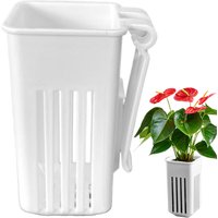 Plant Holder For Fish Tank Multifunctional Aquatic Planter Pot Top Hangable Fish Tank Plant Pot Aquarium Planter Cup For Water