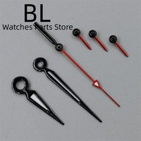 BLIGER Black White Red VK63 Watch Hands 6 Pins GreenLuminous for VK63 Quartz Chronograph Movement Men's Wristwatches Watch Parts