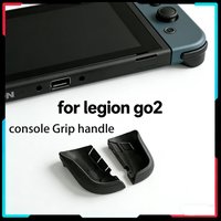 1 Pair Comfort Grip Handle For Legion Go 2 - Ergonomic Design, Improved Grip, Black Accessories