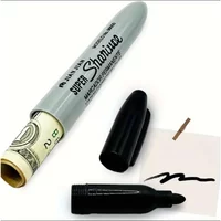 Camouflage fake marker hiding objects money hiding tools black marker hiding private money jewelry safe transfer writable