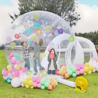 Transparent Spherical Inflatable Tent Bubble House Camping Tent Inflatable Castle