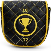Golf Mallet Putter Cover, USA ACE Design Magnetic Closure Premium Leather Headcovers Advanced Embroidery Golf Mallet Putter Cove