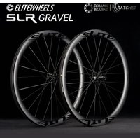 AliExpress ELITEWHEELS GRAVEL Carbon Wheelset Ratchet System 36T Disc Brake SLR 700C Cyclocross Wheels Center Lock SHIMAN0 XDR Hub 35x32mm