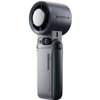 Portable Handheld fan Strong Wind 199 Gear Wind speed LED Digital Display Adjustable Turbo Portable Outdoor Handheld