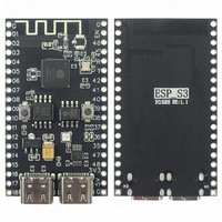 New ESP32-S3 N16R8 Development Board BT 2.4G Wifi Module for Arduino 8MB PSRAM 16MB FLASH with WS2812 LED CH340 Type-C ESP32S3