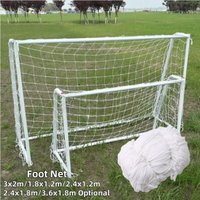 Top Quality Soccer Goal Mesh Net Football Soccer Goal Post Net For Sports Training Match Replace Children Kid Gift