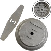 Stainless Steel Grass Cover Guard Blade Base Electric Lawn Mower Accessories Lawn Mower And Brush Cutter Replace Accessories