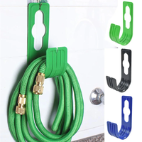 1pcs Garden Wall Mount Tap Watering Hose Organizer Agriculture Water Pipe Reel Rack Convenient Storage Of Water Pipe Support
