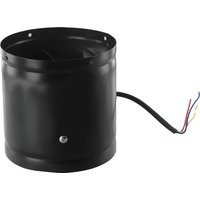 High Qulity Extractor Fan Inline Pipe Fan Quiet 50Hz Smoke Extractor Duct Fan 150mm 1Pc 2800r/Min Supermarkets