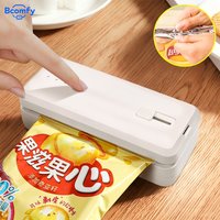 Plastic Bag Sealer Mini Heat Bag Sealing Machine Handheld Food Packaging Heat Sealer Rechargeable Thermal Bags Sealing Machine