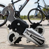 AliExpress Shimano Tourney RD-TY21 6 Speed TY21 Rear Derailleur MTB Bike Direct Hanger Mount For Mountain Bicycle
