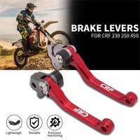For Honda CRF 250 450 R CRF250X CRF 450R 450X CRF450R CRF250R CRF450X CRF150R CRF230F 230 F Motorcycle CNC Brake Clutch Lever