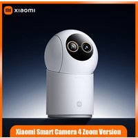 Xiaomi Smart Camera 4 Zoom Version 8 million pixels 9x Hybrid Zoom New AI Algorithm Home Indoor Camera 4K Ultra Clear Monitoring