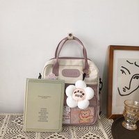 Casual Fashion Kawaii Backpack with Kawaii Pins And Accessories Laptop Mochil 10.23x9.44x3.54in Kawaii Rucksack for Outdoor Gift