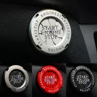 Car Ignition Switch Protection Cap Cars Engine Ignition Start Stop Button Cover Motorcycle Start Ring Car Interior Accessory