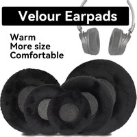 General Velvet Earpads 60mm 65mm 70mm 75mm 80mm 85mm 90mm 95mm 100mm 105mm 110mm Replacement Ear Pads Cushion 1Pair