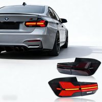 LED Tail Light for BMW 3 Series F30 F35 2013-2018 Upgrade X5 style DRL Dynamic Taillamp Auto Accessories
