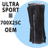AliExpress NONE Continental 700x25C Ultra Sport 3 Original OEM Folding Bicycle Tire PureGrip Compound Black Foldable Road Bike Tyre