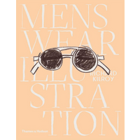 Menswear Illustration Richard Kilroy The Museum Of Modern Art New York 9780500517796 Book