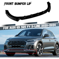Przedni spojler zderzaka, splitter, dyfuzor do Audi Q5 SQ5 FY S-line 2020 2021 2022 2023 2024, bodykit, tuning