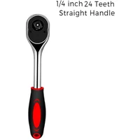 AliExpress LIXIU 1/4 Inch Ratchet Wrench 24 Tooth Drive Ratchet Socket Wrench Tool Multi-function DIY Bicycle Motorcycle Car Hand Tools
