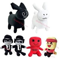 NEW Forsaken Slasher 1x1x1 Taph Plush Cartoon 007n7 Plushie Cute Anime Pizza Chance Man Stuffed Pillow Doll Soft Toy Kids Gift