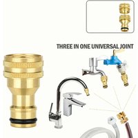 Multi functional connector car wash water gun 4-point connector basin adapter connector multifunctional Multi functional connect