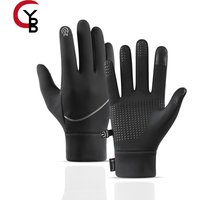 AliExpress NONE YANBIGUO Winter Gloves,Thermal Warm Ski Gloves Touch Screen,for Running,Cycling,Biking,Driving,Typing, Freezer Work,Shooting