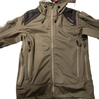 ISG 2.0 Special Warfare Edition Soft Shell Tactical Suede Jacket