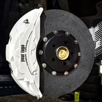 Best Performance Akebono Brake kit Carbon Ceramic Brake Caliper Disc for Lamborghini Maserati Bently