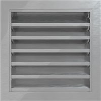 6/8/10/12inch 201 Stainless Steel Square Vent Grille Exterior Wall Exhaust Vent Exhaust Ventilation Window Ventilation Cover